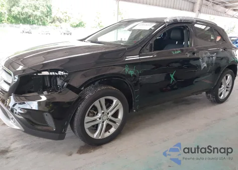 2015 Mercedes-Benz Gla 250 from USA, damaged, VIN WDCTG4EB3FJ183434